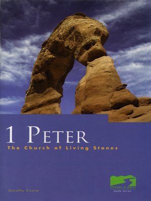 cover image of 1 Peter
